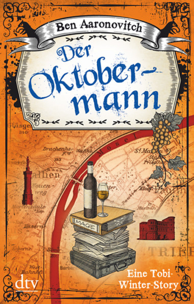Ben Aaronovitch - Der Oktobermann (Cover © dtv)