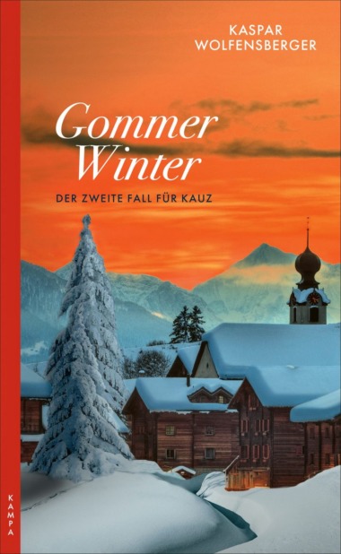 Kaspar Wolfensberger Gommer Winter - © Kampa Verlag