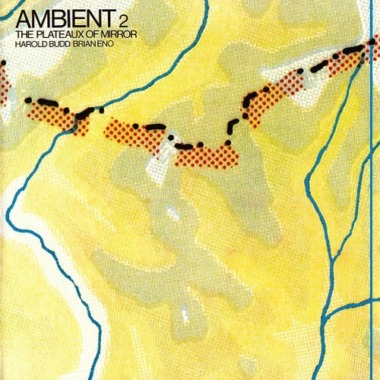 (Plattencover) Harold Budd / Brian Eno: AMBIENT 2 - The Plateaux of Mirror (1980)