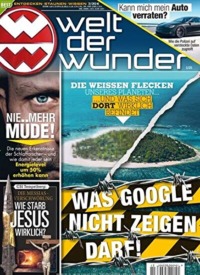 Welt der Wunder 1-21 (© Welt der Wunder - Bauer Vertriebs KG)