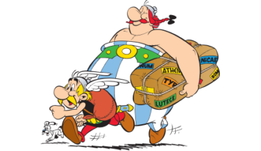 Asterix, Obelix und Idefix auf Reisen - ASTERIX®- OBELIX®- IDEFIX® / © 2021 LES EDITIONS ALBERT RENE