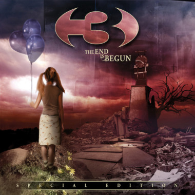 3 (Three) - The End Is Begun (© Cover: Metal Blade Records)