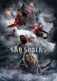 Filmposter zu Sky Sharks © 2020 Fusebox Films GmbH. All rights reserved.