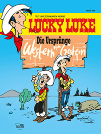 Cover Lucky Luke Album 100 © Lucky Comics 2021