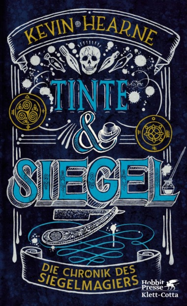 Tinte & Siegel Buchcover - © Hobbit Presse / Klett-Cotta