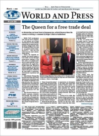 (c) World and Press - World and Press – Artikel aus führenden britischen und amerikanischen Zeitungen – Ausgabe vom 1. März 2017
