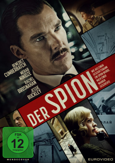 DVD Cover "Der Spion"