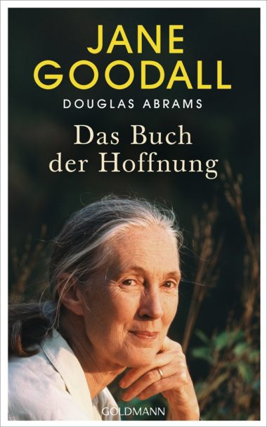 Cover von Das Buch der Hoffnung von Jane Goodall