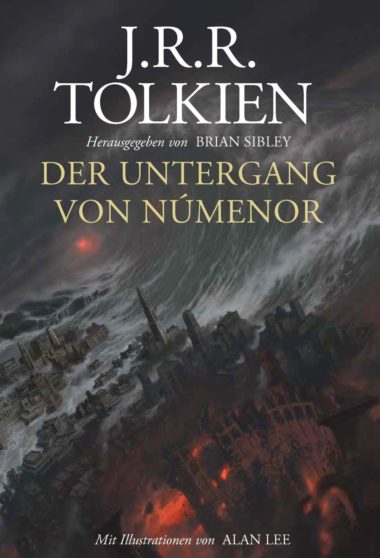 Der Untergang von Númenor - Cover