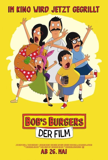 Bob's Burgers Filmplakat