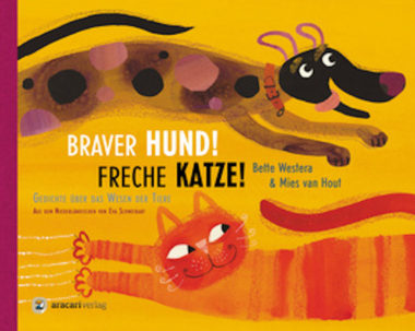 Cover - Braver Hund! Freche Katze!