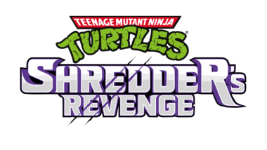 Schriftzug Teenage Mutant Ninja Turtles Shredder's Revenge