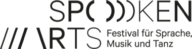 Spoken Arts Festival für Sprache, Musik und Tanz - Logo