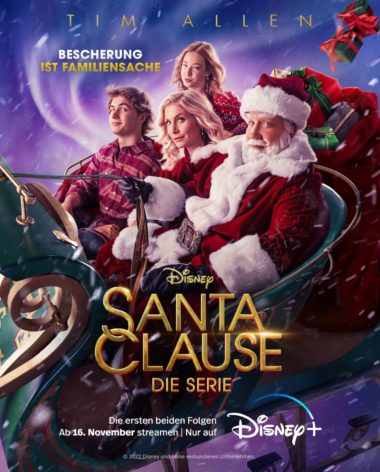 Santa Clause - Die Serie - Filmplakat