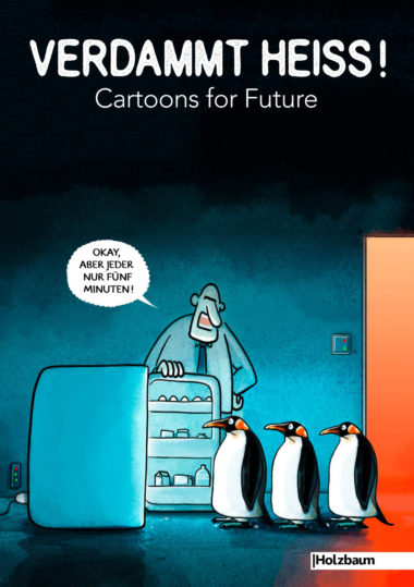 Verdammt heiß! Cartoons for Future - Cover