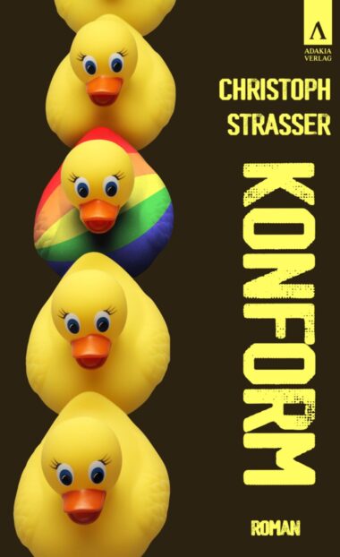 Christoph Strasser - Konform (Cover © Adakia Verlag)